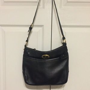 Etienne Aigner Black Shoulder Purse